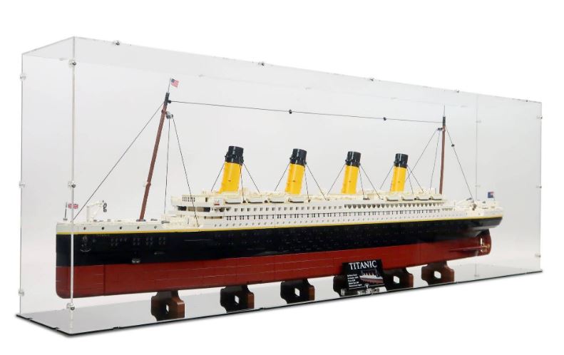 IDISPLAYIT • box na LEGO®- pro 10294 (Titanic )