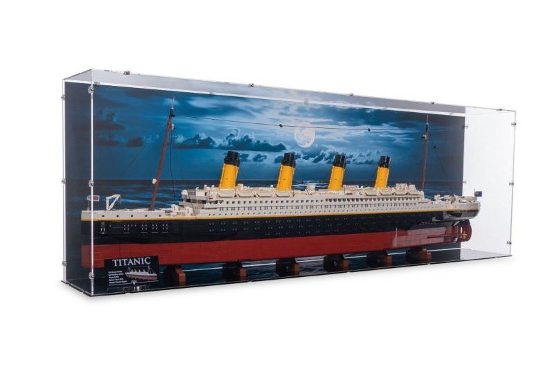 IDISPLAYIT • box na LEGO®- Titanic se spec. základnou (10294)