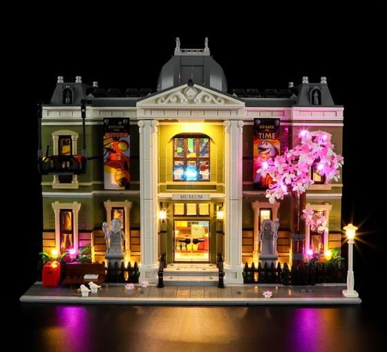 LIGHTAILING • Osvětlení Pro LEGO®-Natural History Museum 10326