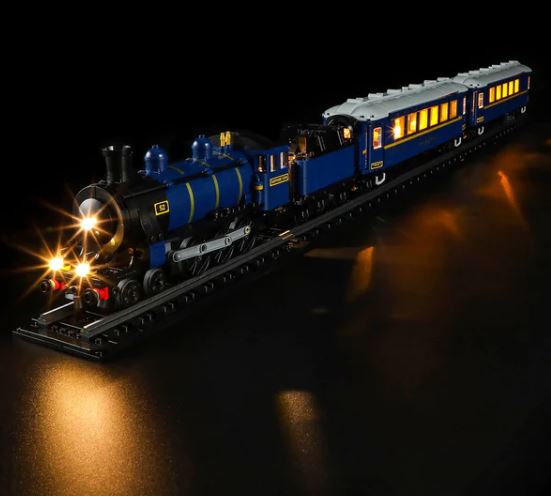 LIGHTAILING • Osvětlení Pro LEGO®- vlak Orient Express 21344