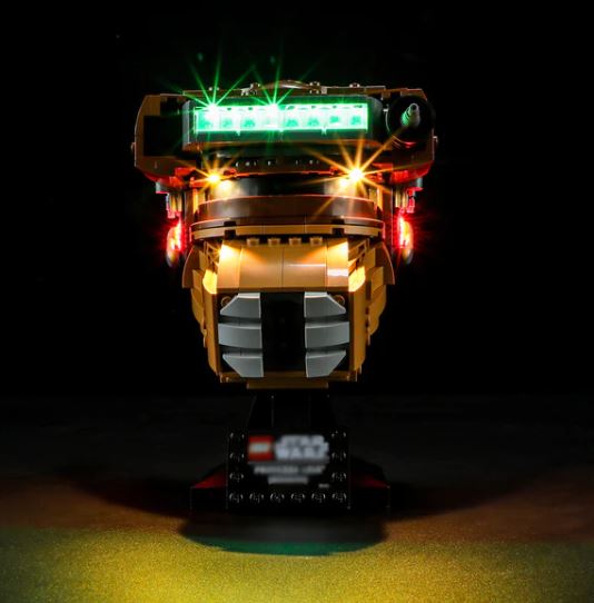 LIGHTAILING • Osvětlení Pro LEGO®- Helma princezny Leiy - Boushh™ (75351)