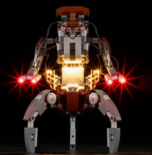 LIGHTAILING • Osvětlení Pro LEGO®- Droideka 75381-Briksmax