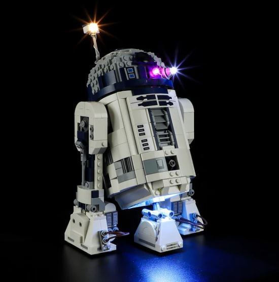 LIGHTAILING • Osvětlení Pro LEGO®- R2-D2™ 75379