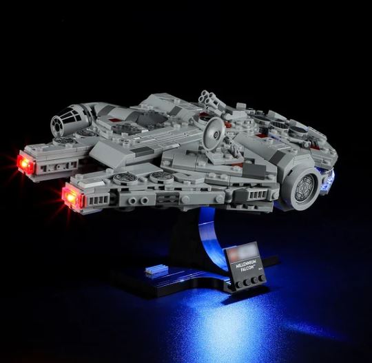 LIGHTAILING • Osvětlení Pro LEGO®- Millennium Falcon 75375