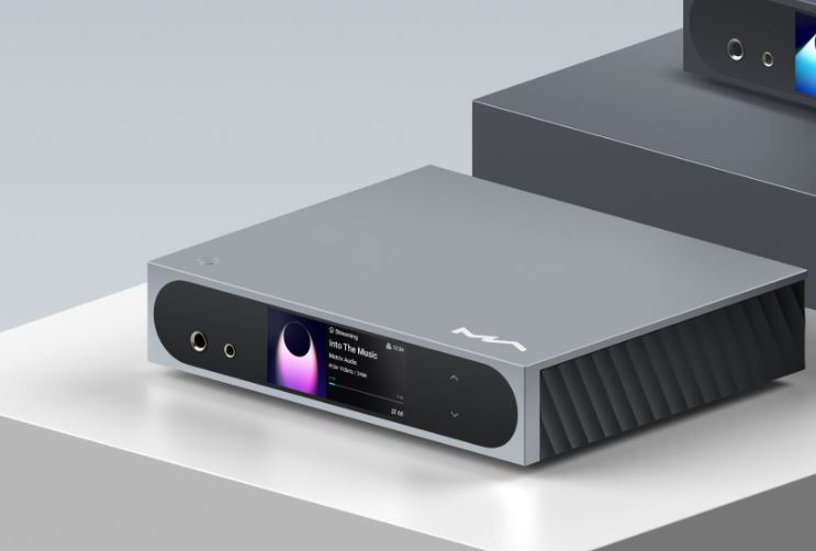 MATRIX Audio  - Mini-i Pro 4_Grey - hudební streamer