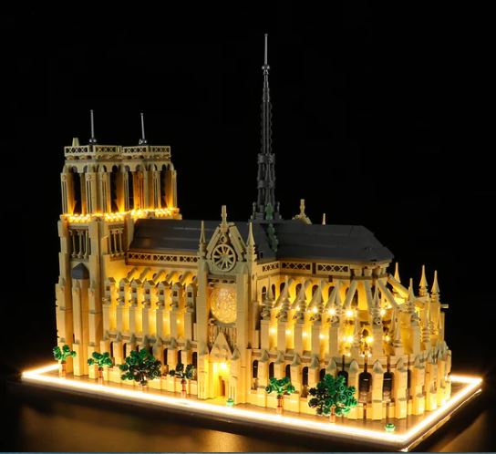 LIGHTAILING • Osvětlení Pro LEGO®- Notre-Dame de Paris 21061