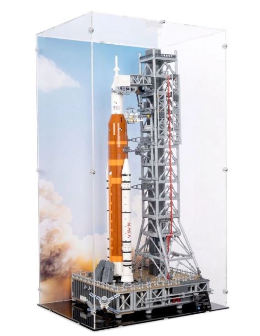 IDISPLAYIT • box na LEGO®- NASA Artemis Space Launch S. (10341)