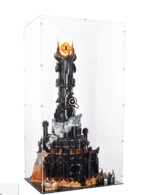 IDISPLAYIT • box na LEGO®- Pán prstenů: Barad-dur™ (10333)