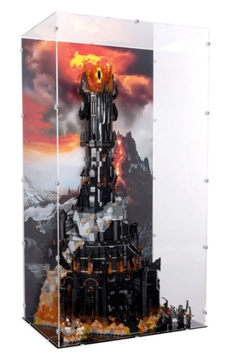 IDISPLAYIT • box na LEGO®- Pán prstenů: Barad-dur™ (10333)