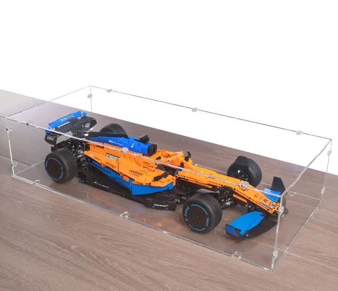 IDISPLAYIT • box na LEGO®- pro 42141 ( McLaren Formule 1 ) - čirá