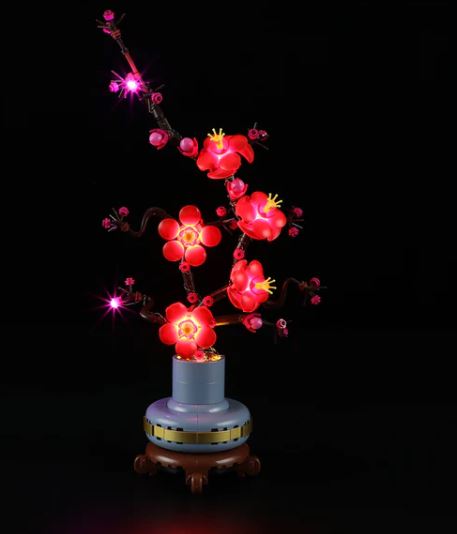 LIGHTAILING • Osvětlení Pro LEGO®-  For Plum Blossom 10369-Briksmax 