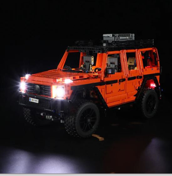 LIGHTAILING • Osvětlení Pro LEGO®- Mercedes-Benz G 500 PROFESSIONAL Line 42177-Briksmax