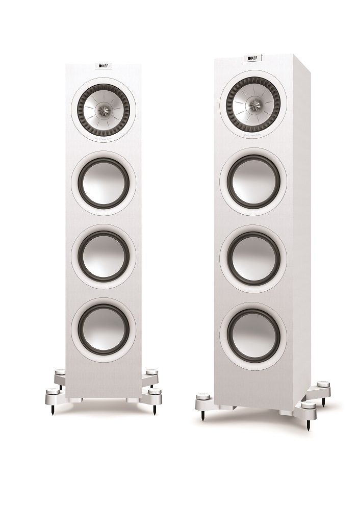 KEF Q950 • WHITE - 2,5-pás. podlahová reprosoustava 